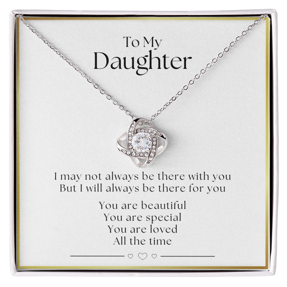 You Are Loved - Gift For Daughter - Love Knot