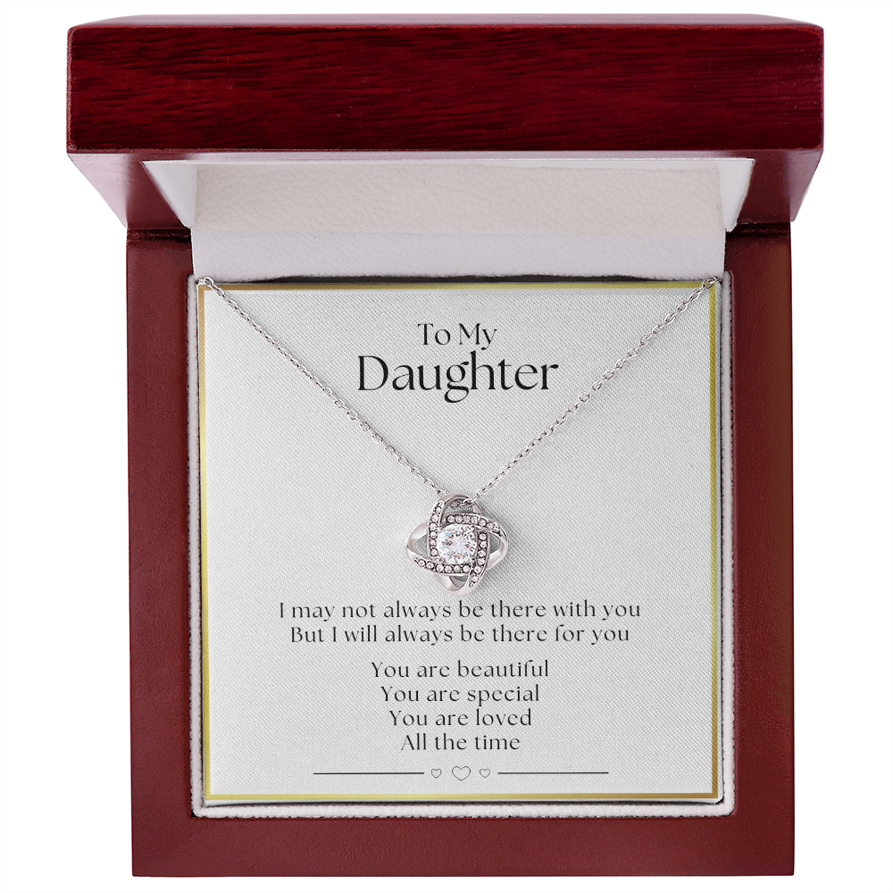 You Are Loved - Gift For Daughter - Love Knot