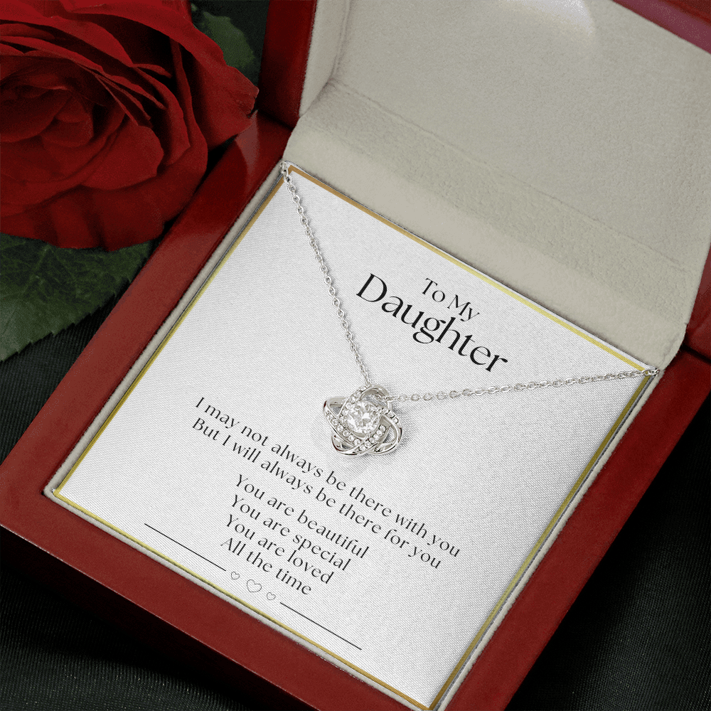You Are Loved - Gift For Daughter - Love Knot