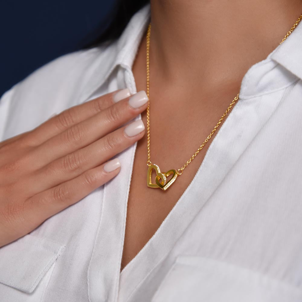 Wish They Had - Gift For Grandma - Interlocking Heart