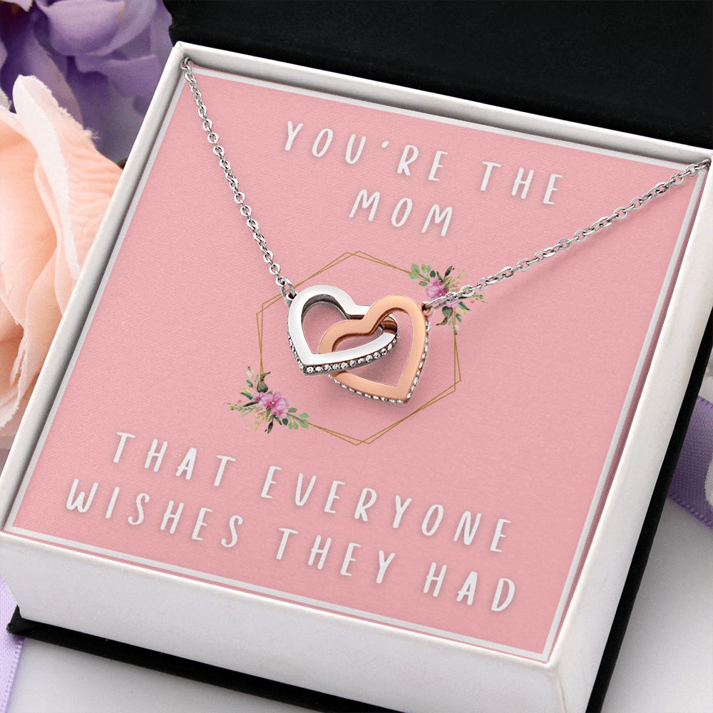 Wish They Had - Gift For Mom - Interlocking Heart
