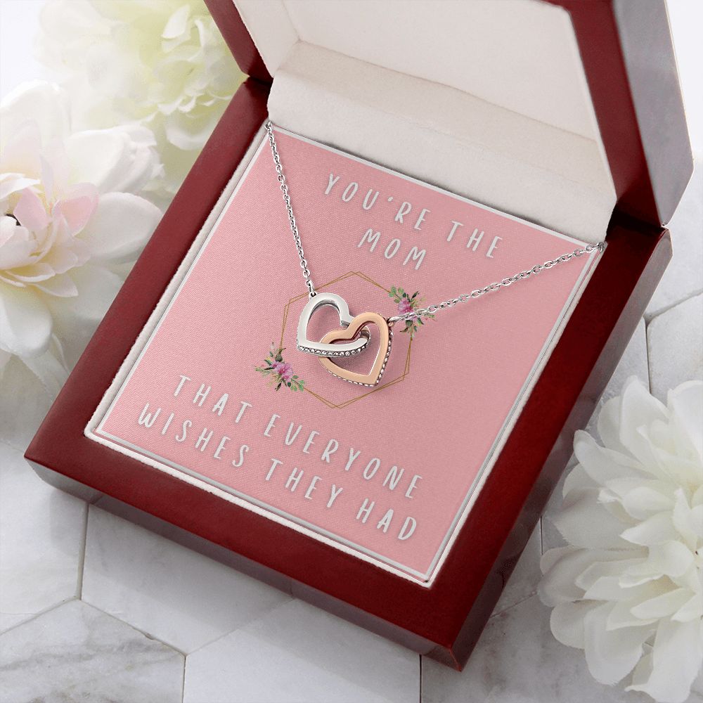 Wish They Had - Gift For Mom - Interlocking Heart