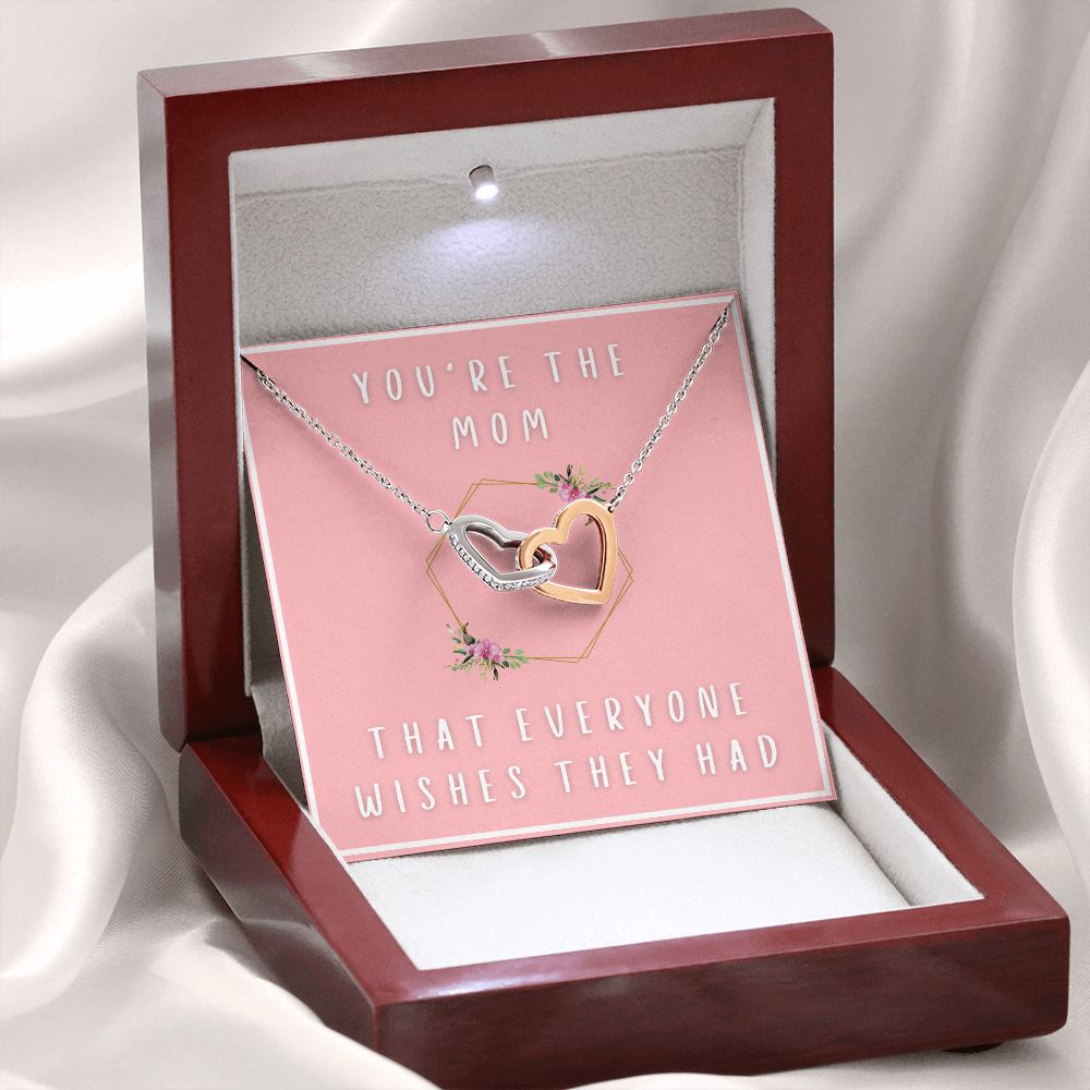 Wish They Had - Gift For Mom - Interlocking Heart
