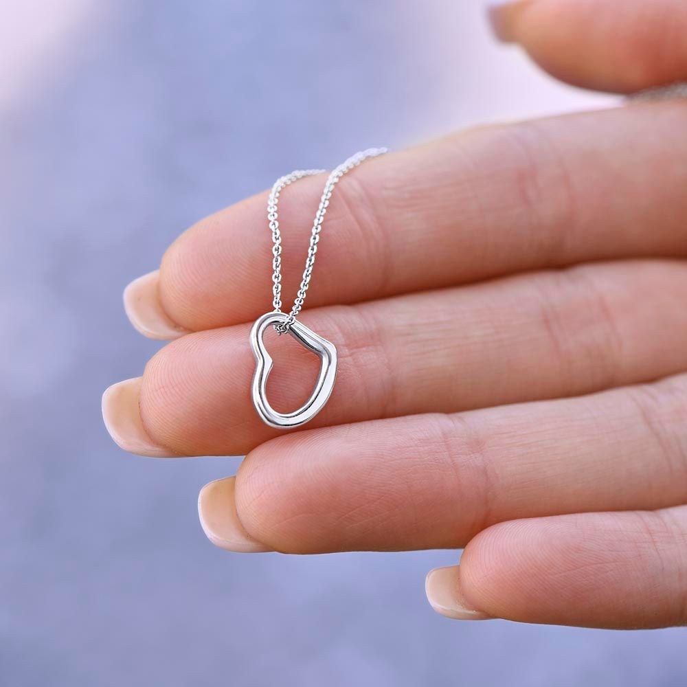 Ten Little Fingers - Expecting Mom Gift - Delicate Heart