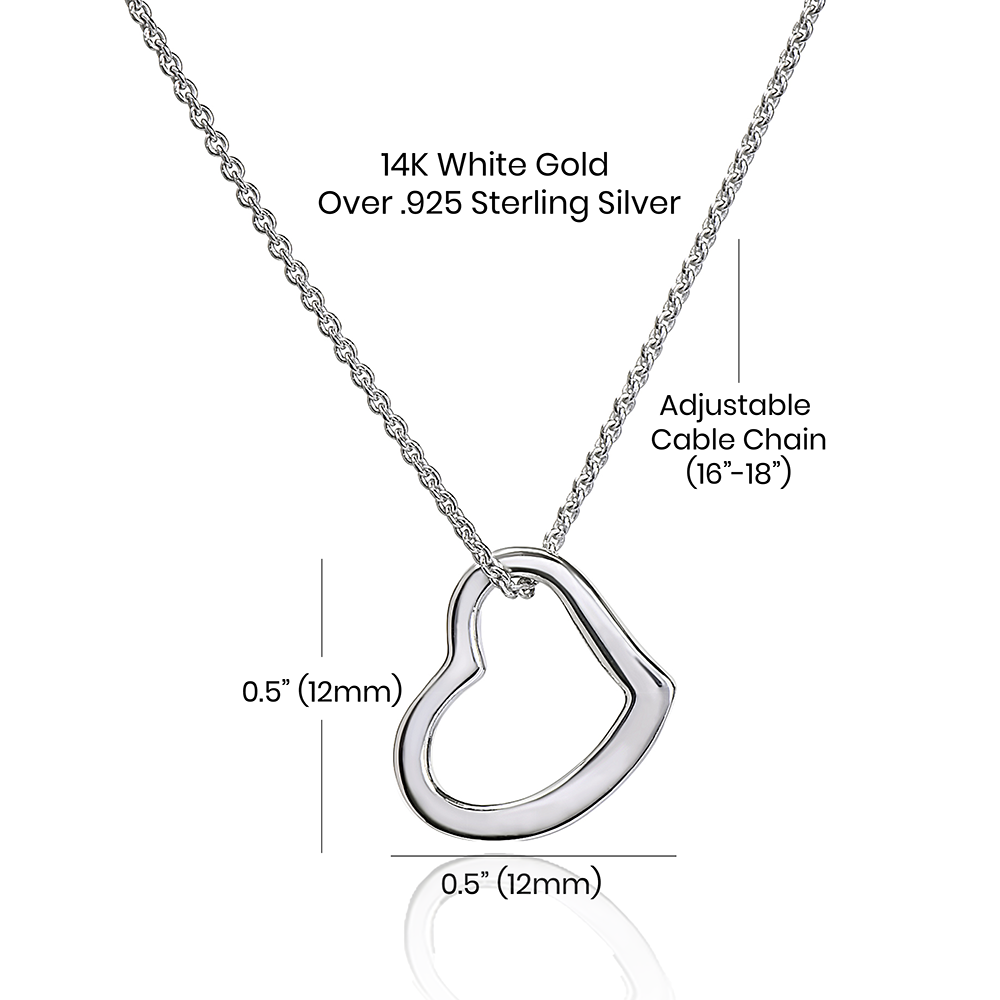 Moon and Back - Gift For Soulmate - Delicate Heart