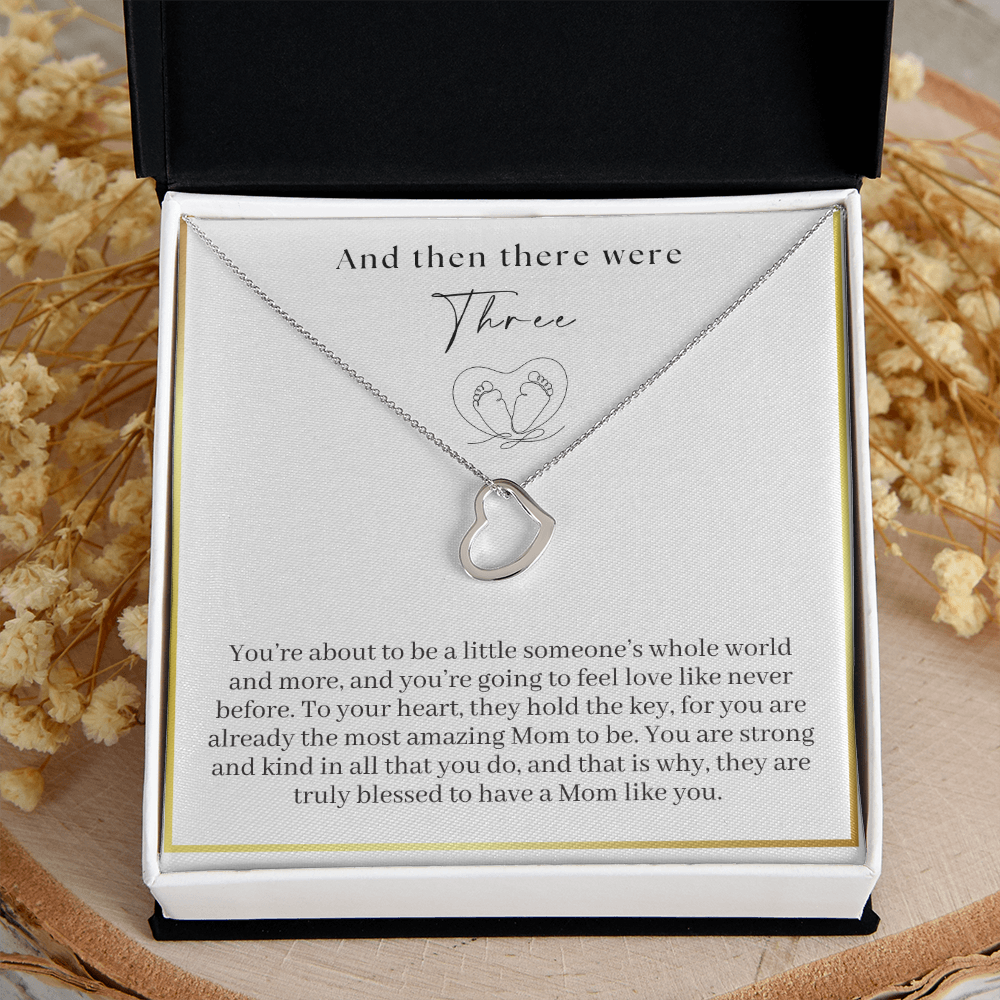 You Are Strong - Expecting Mom Gift - Delicate Heart