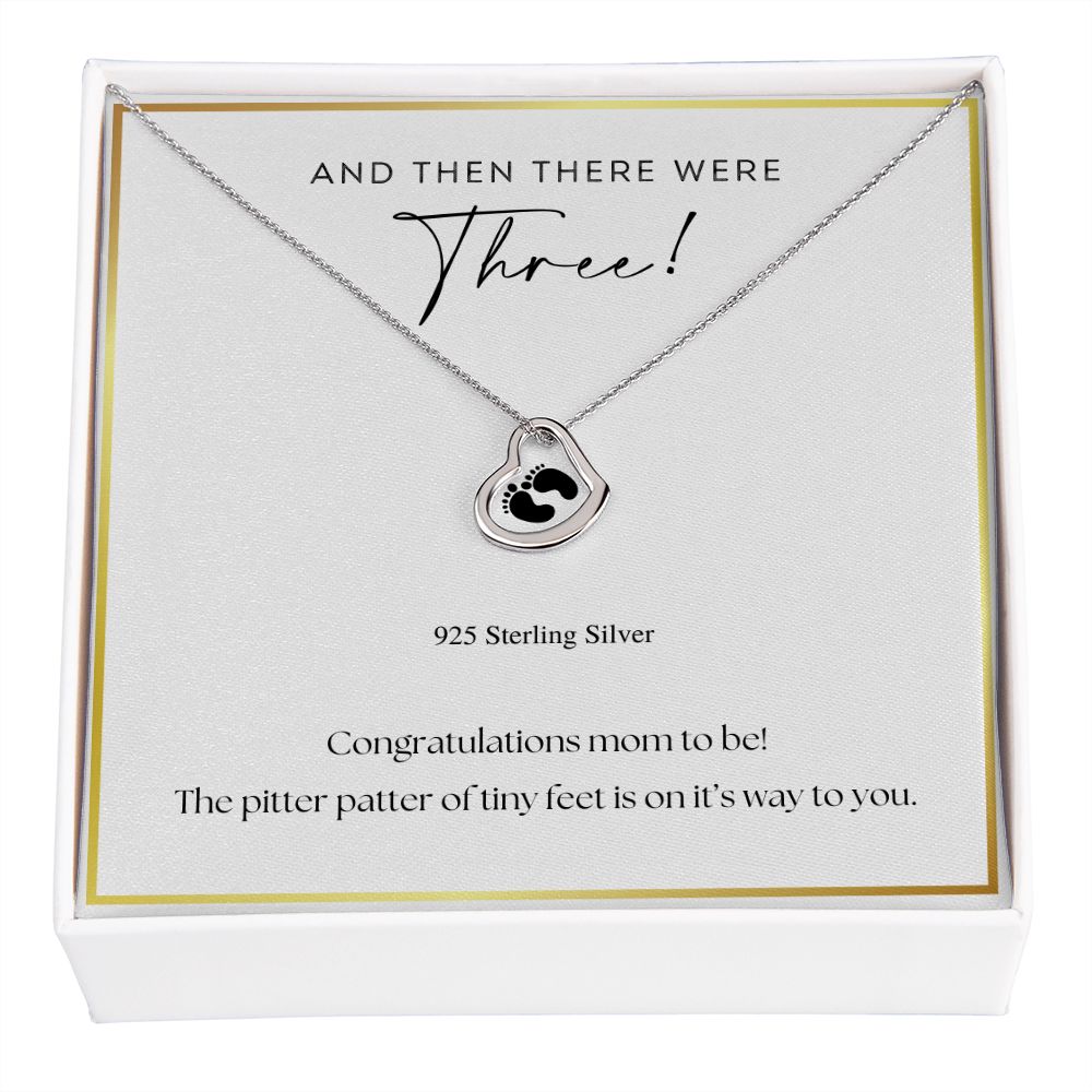 On It's Way - Expecting Mom Gift - Delicate Heart