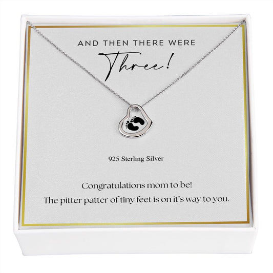 On It's Way - Expecting Mom Gift - Delicate Heart