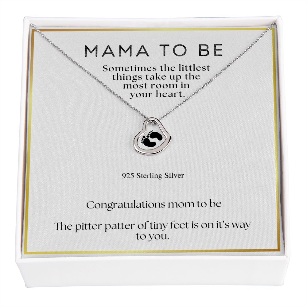 Most Room In Your Heart - Expecting Mom Gift - Delicate Heart