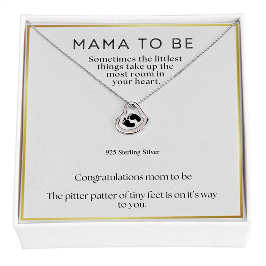 Most Room In Your Heart - Expecting Mom Gift - Delicate Heart