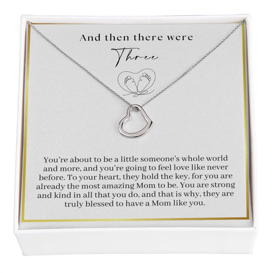 You Are Strong - Expecting Mom Gift - Delicate Heart