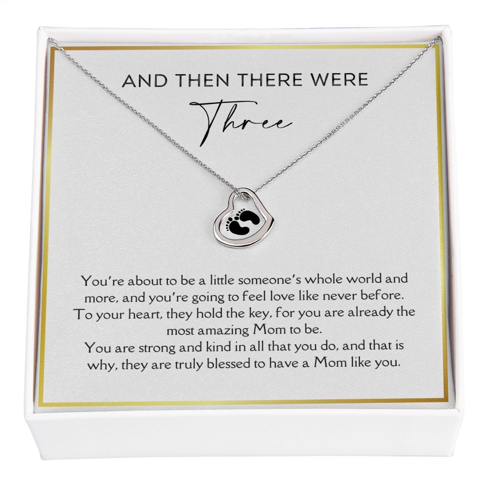 Mom Like You - Expecting Mom Gift - Delicate Heart