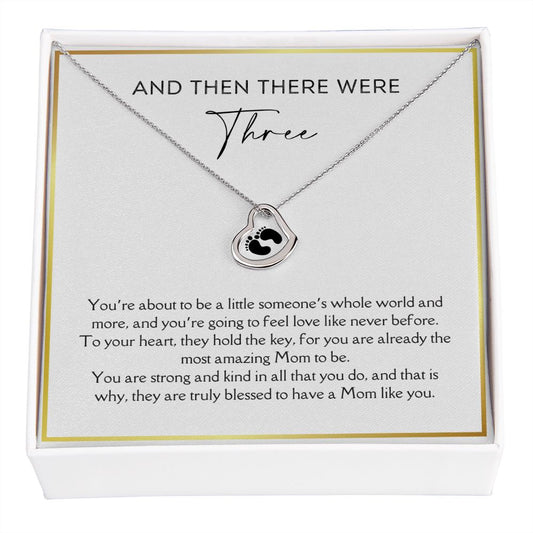 Mom Like You - Expecting Mom Gift - Delicate Heart