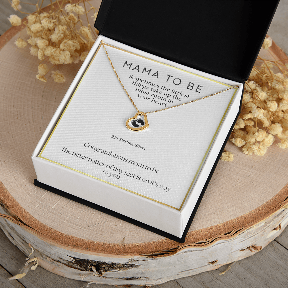 Most Room In Your Heart - Expecting Mom Gift - Delicate Heart