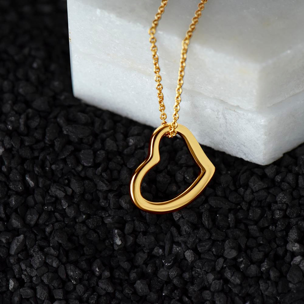 My Whole World - Gift For Mom - Delicate Heart