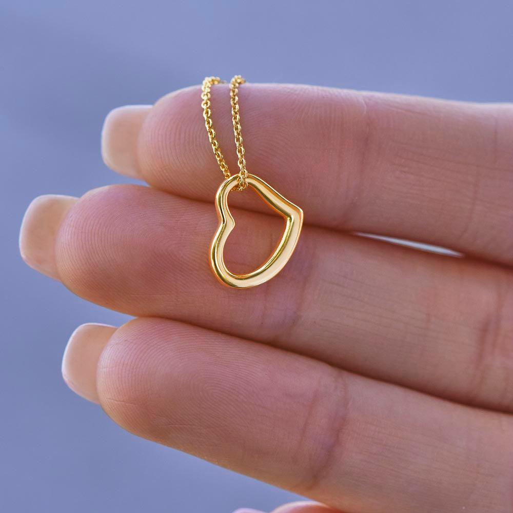 Met You - Gift For Soulmate - Delicate Heart