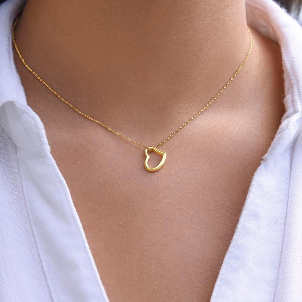 My Whole World - Gift For Mom - Delicate Heart