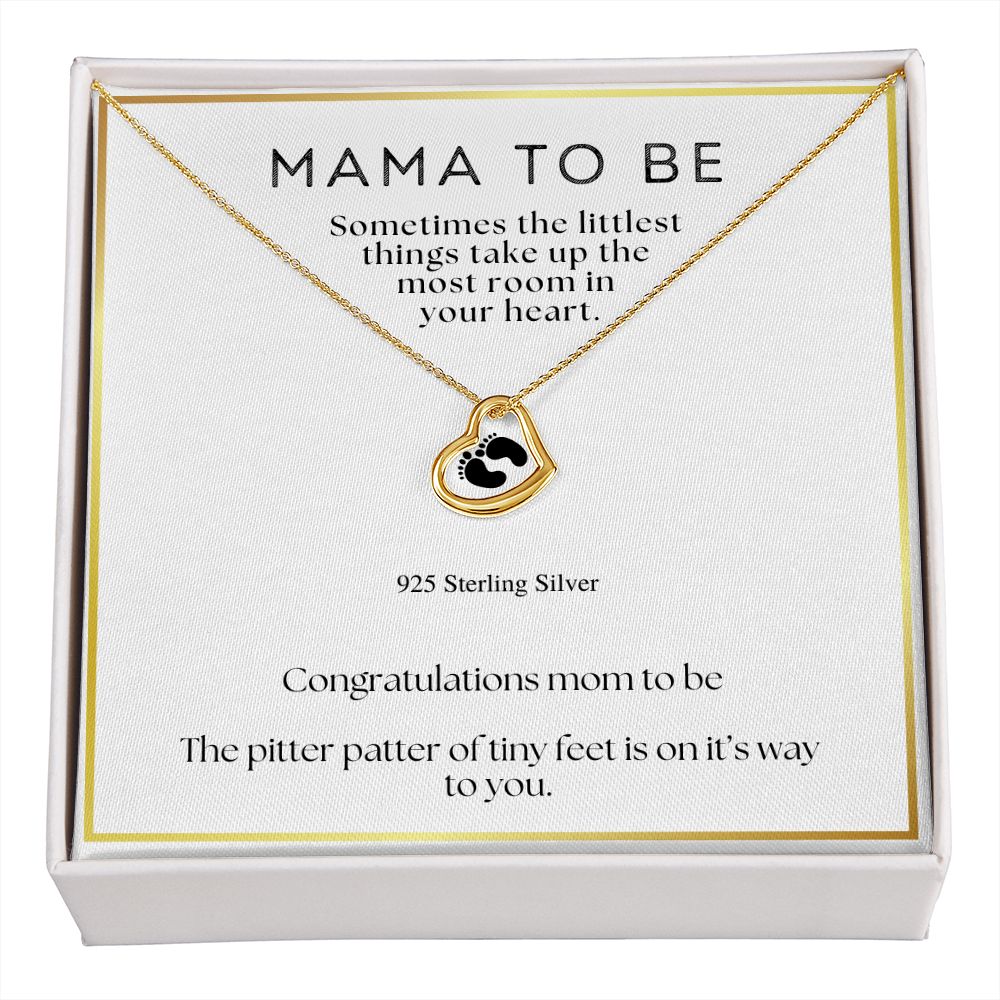 Most Room In Your Heart - Expecting Mom Gift - Delicate Heart
