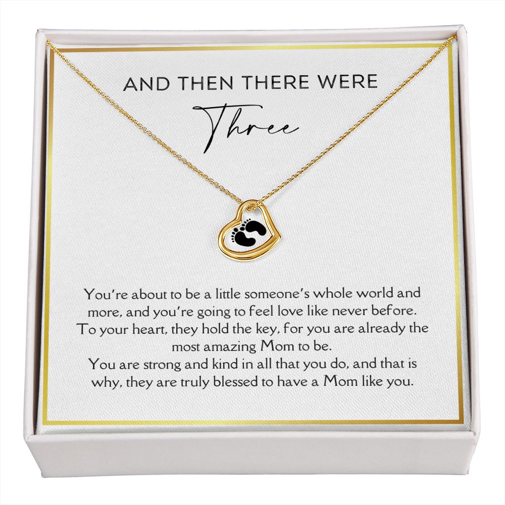 Mom Like You - Expecting Mom Gift - Delicate Heart