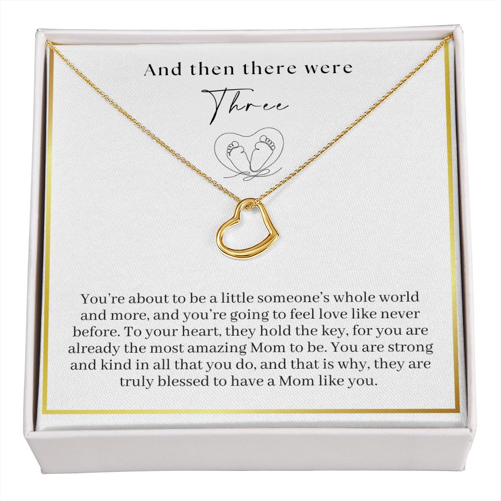 You Are Strong - Expecting Mom Gift - Delicate Heart