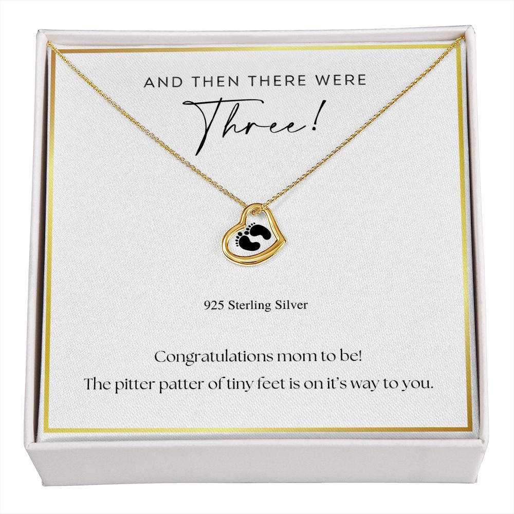 On It's Way - Expecting Mom Gift - Delicate Heart