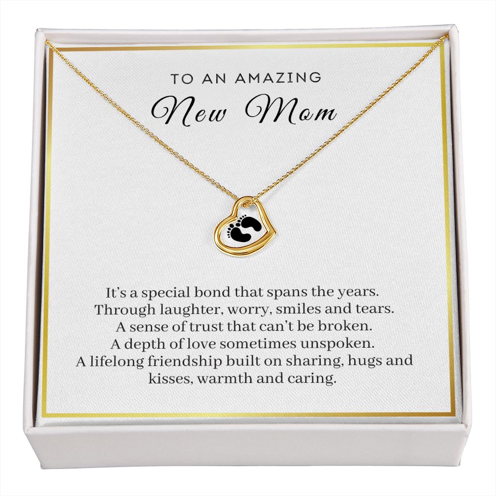Special Bond - Expecting Mom Gift - Delicate Heart