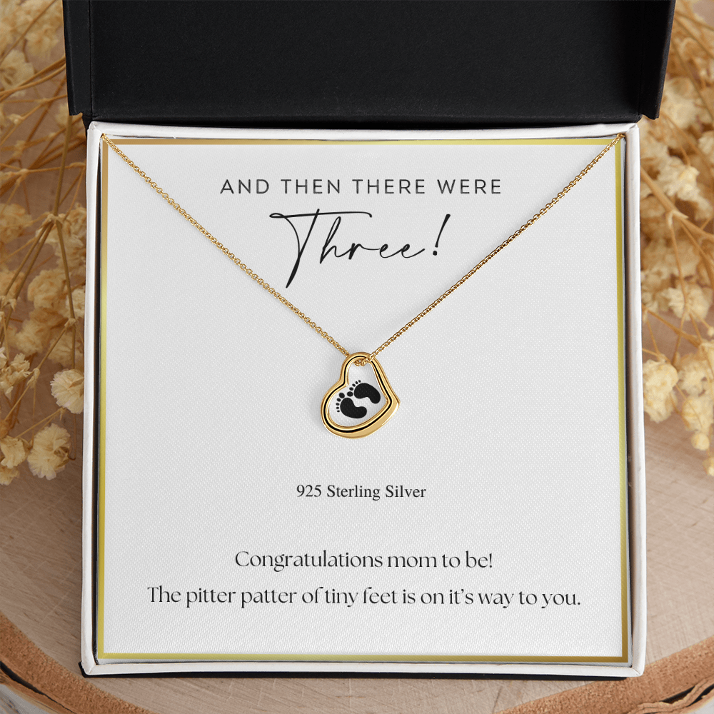 On It's Way - Expecting Mom Gift - Delicate Heart