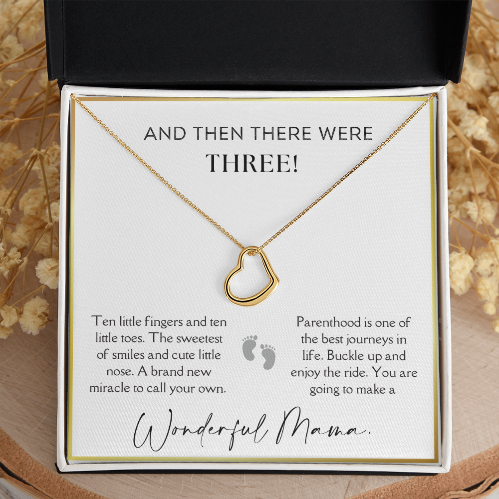 Wonderful Mama - Expecting Mom Gift - Delicate Heart