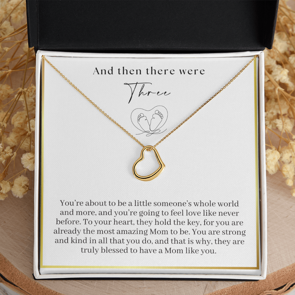You Are Strong - Expecting Mom Gift - Delicate Heart
