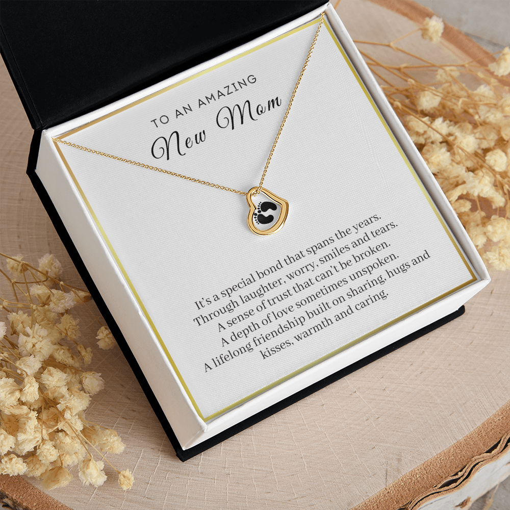 Special Bond - Expecting Mom Gift - Delicate Heart