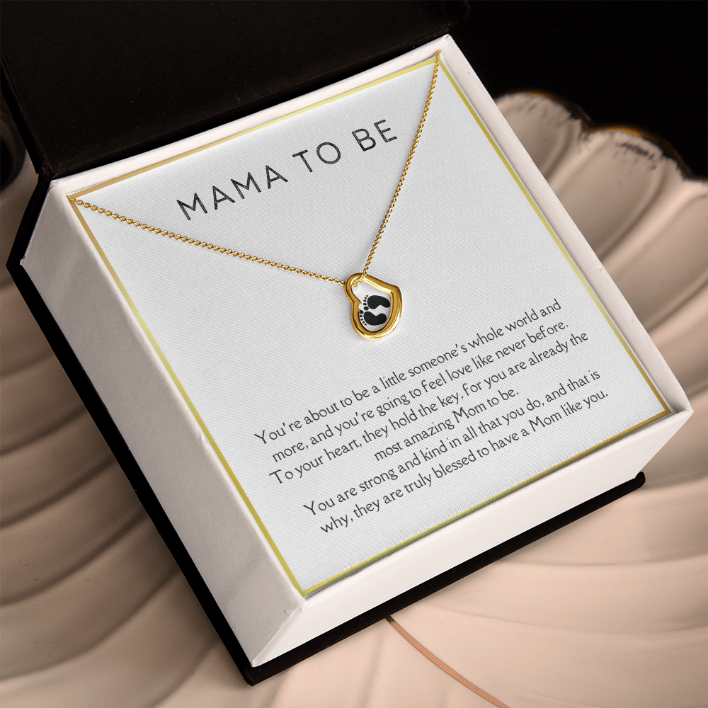 Love Like Never Before - Expecting Mom Gift - Delicate Heart