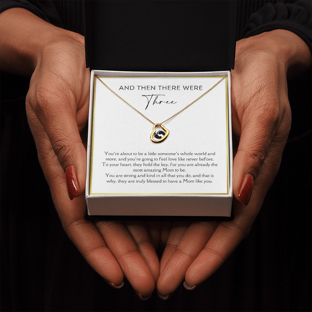 Mom Like You - Expecting Mom Gift - Delicate Heart