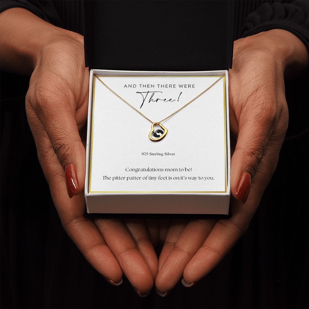 On It's Way - Expecting Mom Gift - Delicate Heart
