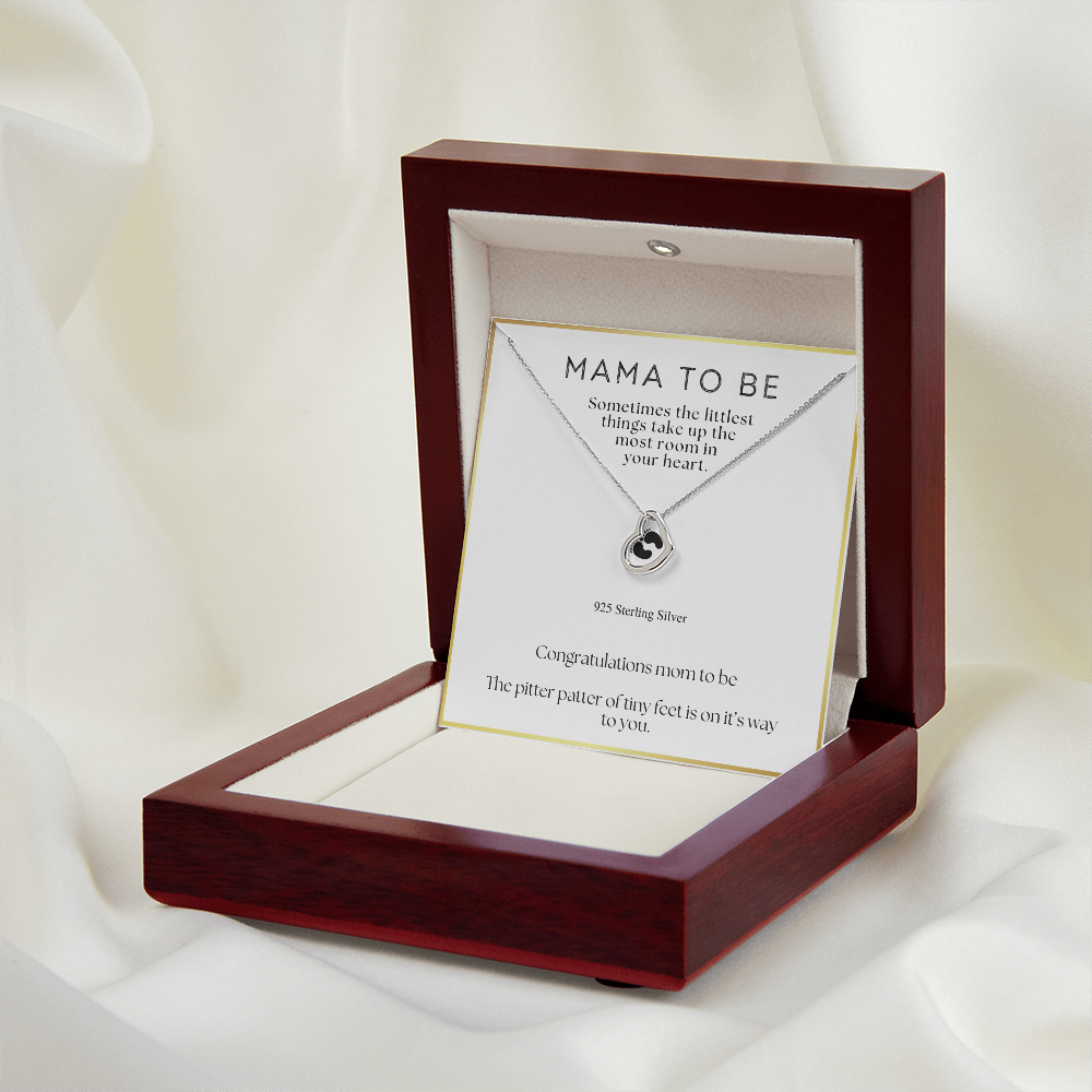 Most Room In Your Heart - Expecting Mom Gift - Delicate Heart