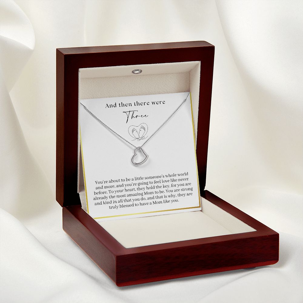 You Are Strong - Expecting Mom Gift - Delicate Heart
