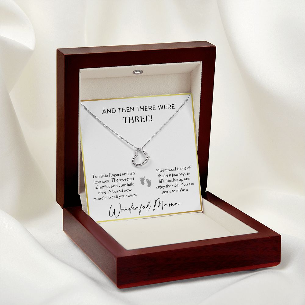Wonderful Mama - Expecting Mom Gift - Delicate Heart
