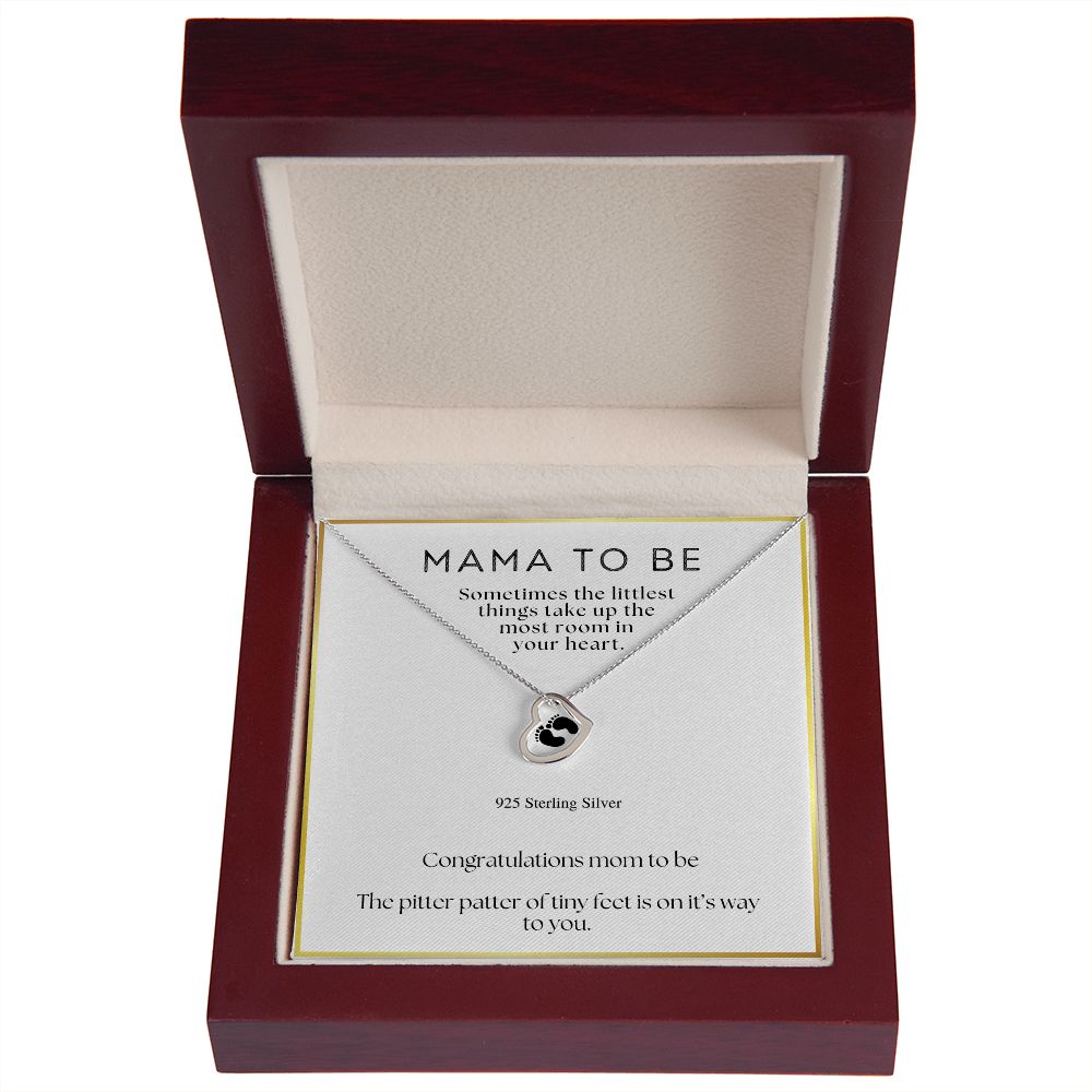 Most Room In Your Heart - Expecting Mom Gift - Delicate Heart