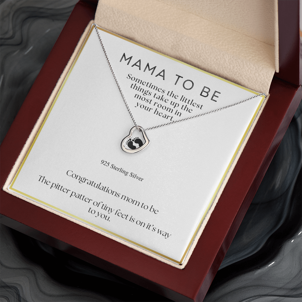 Most Room In Your Heart - Expecting Mom Gift - Delicate Heart