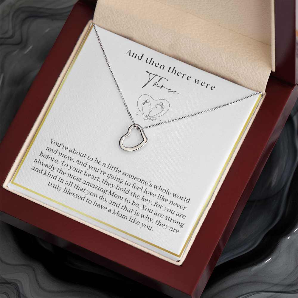 You Are Strong - Expecting Mom Gift - Delicate Heart