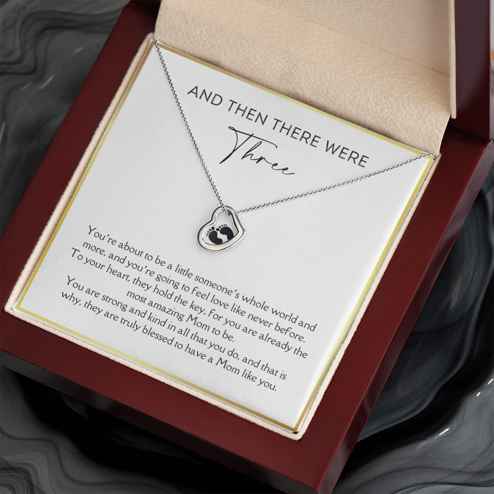 Mom Like You - Expecting Mom Gift - Delicate Heart