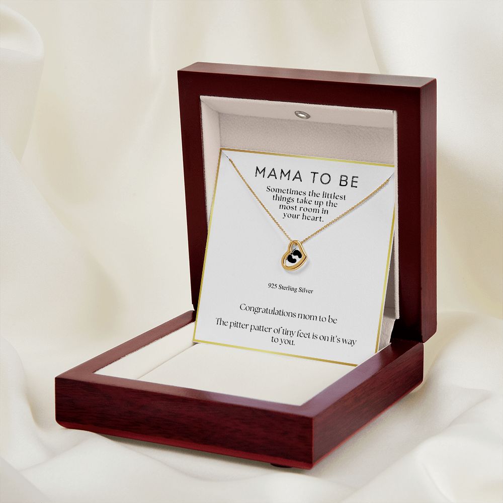 Most Room In Your Heart - Expecting Mom Gift - Delicate Heart