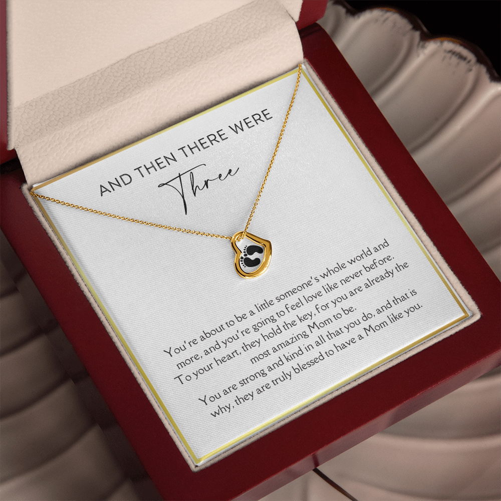 Mom Like You - Expecting Mom Gift - Delicate Heart