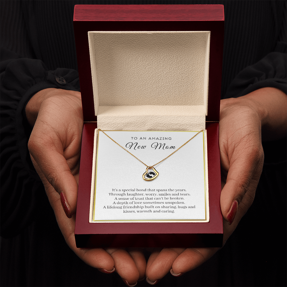 Special Bond - Expecting Mom Gift - Delicate Heart
