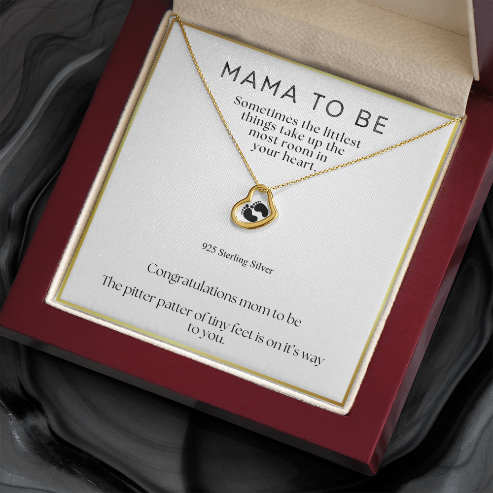 Most Room In Your Heart - Expecting Mom Gift - Delicate Heart