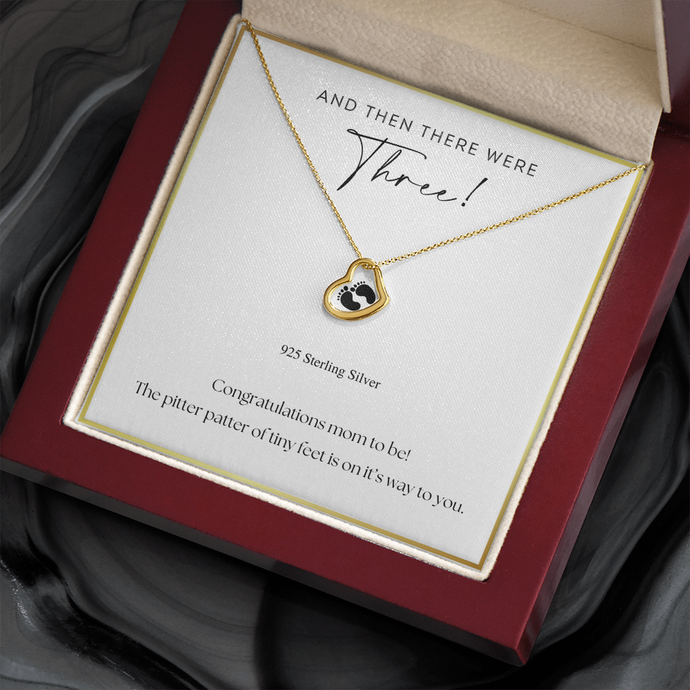 On It's Way - Expecting Mom Gift - Delicate Heart