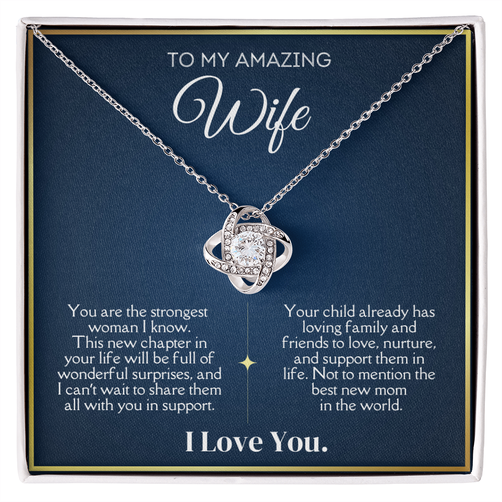 Strongest Woman - Push Present - Love Knot