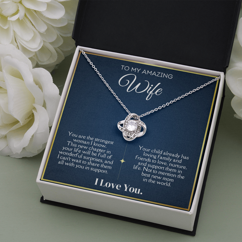 Strongest Woman - Push Present - Love Knot