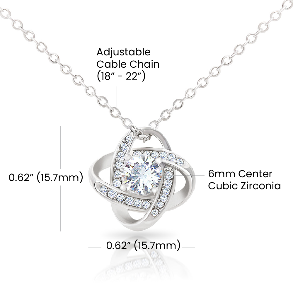 Strongest Woman - Push Present - Love Knot