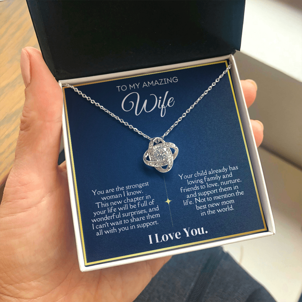 Strongest Woman - Push Present - Love Knot