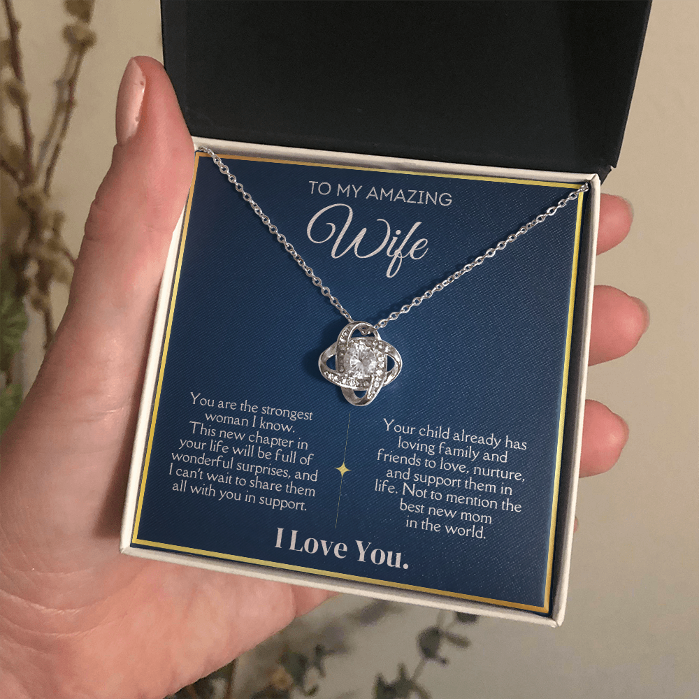 Strongest Woman - Push Present - Love Knot